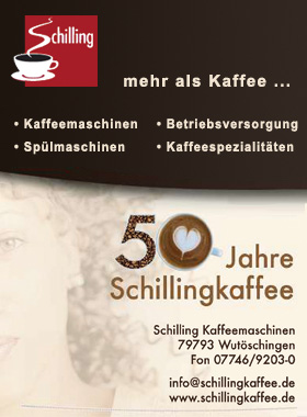 Kaffeeautomat Händler-Anzeige