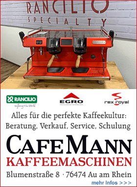 Espressomaschinen Händler-Anzeige