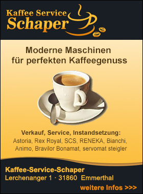 Kaffee-Service Schaper - Händler-Anzeige