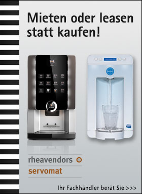 servomat steigler Kaffeeautomaten mieten oder leasen