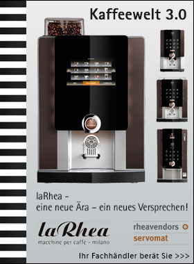 Kaffeevollautomaten - Hersteller-Anzeige