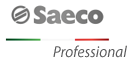 Logo von «Saeco Professional»