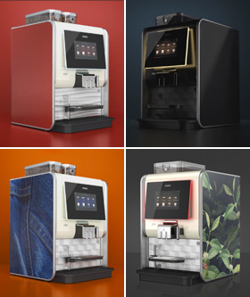 Kaffeevollautomat Animo OptiMe