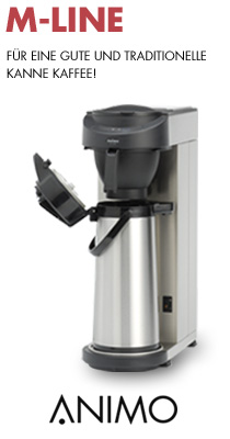 Kaffeemaschine für Kannen Animo Millennium-Serie