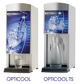 Animo Wasserkühler Opticool und Opticool TS