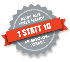 Alles aus einer HAnd - 1 statt 10 - AP-Erfolgsformel Alles aus einer HAnd - 1 statt 10 - AP-Erfolgsformel