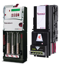 coinco - 6-Tuben-Geldwechslers Guardian und Geldscheinleser Vantage coinco - 6-Tuben-Geldwechslers Guardian und Geldscheinleser Vantage