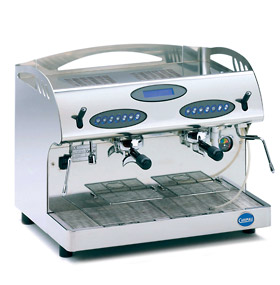 Carimali Siebträger-Espressomaschine ETA BETA Carimali Siebträger-Espressomaschine ETA BETA
