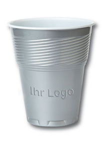 Huhtamaki - Automatenbecher mit individueller Prägung Automatenbecher mit individueller Prägung