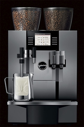 Jura GIGA X9 Professional Jura Espressomaschine