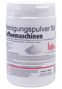 lujo CLEAN-Kaffeemaschinenreiniger