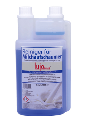 lujo CLEAN - Reiniger für Milchschaumgeräte