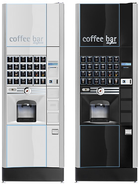 luce x2 coffee bar Heißgetränkeautomat luce x2 coffee bar