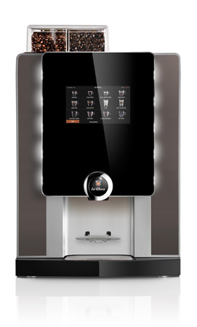 laRhea V+ Grande Premium 2VHO Kaffeevollautomat