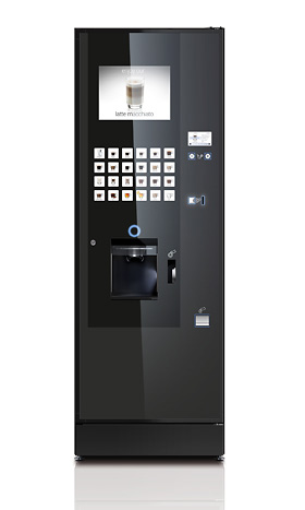 luce zero.premium Vendingautomat Heißgetränke