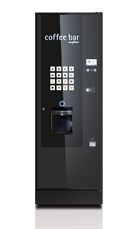 luce zero.0 Vendingautomat Heißgetränke
