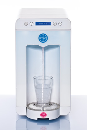 SPAQA® iQ Tafelwasserdispenser - Wasserspender