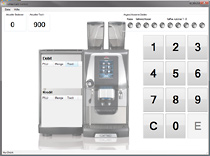 Coffee Cash Control-Software für den PC Coffee Cash Control