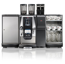 Kaffeevollautomat mit Kassenanbindung Kaffeevollautomat mit Kassenanbindung