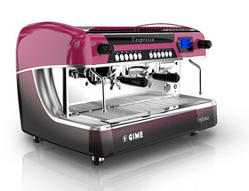 GIME Sinfonia, 2-gruppige Espressomaschine GIME Sinfonia