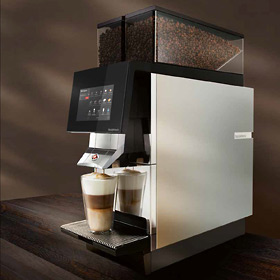 Kaffeevollautomat BLACK&WHITE 4c