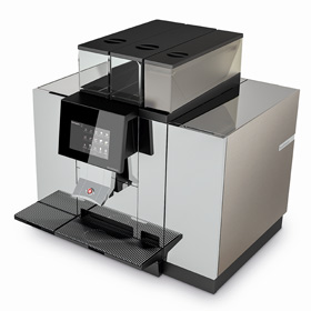 Kaffeevollautomat Black&White4 compact CTM PF RS