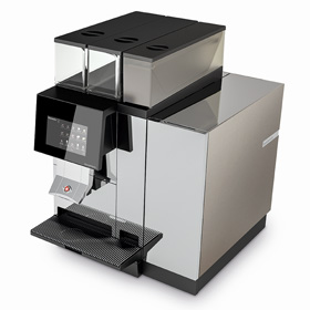 Kaffeevollautomat Black&White4 compact CTM PF