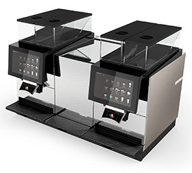 Kaffeevollautomat Black&White4 Black&White4 CTM & CTM RL